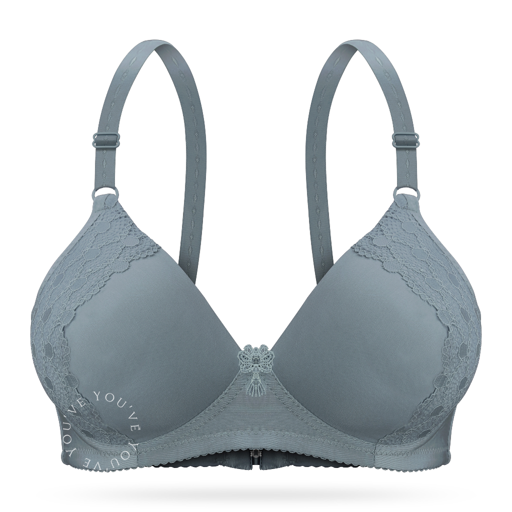 Jual You've (YouHave) BH Tanpa Kawat Bra Wanita BH Tanpa Kawat Motif ...