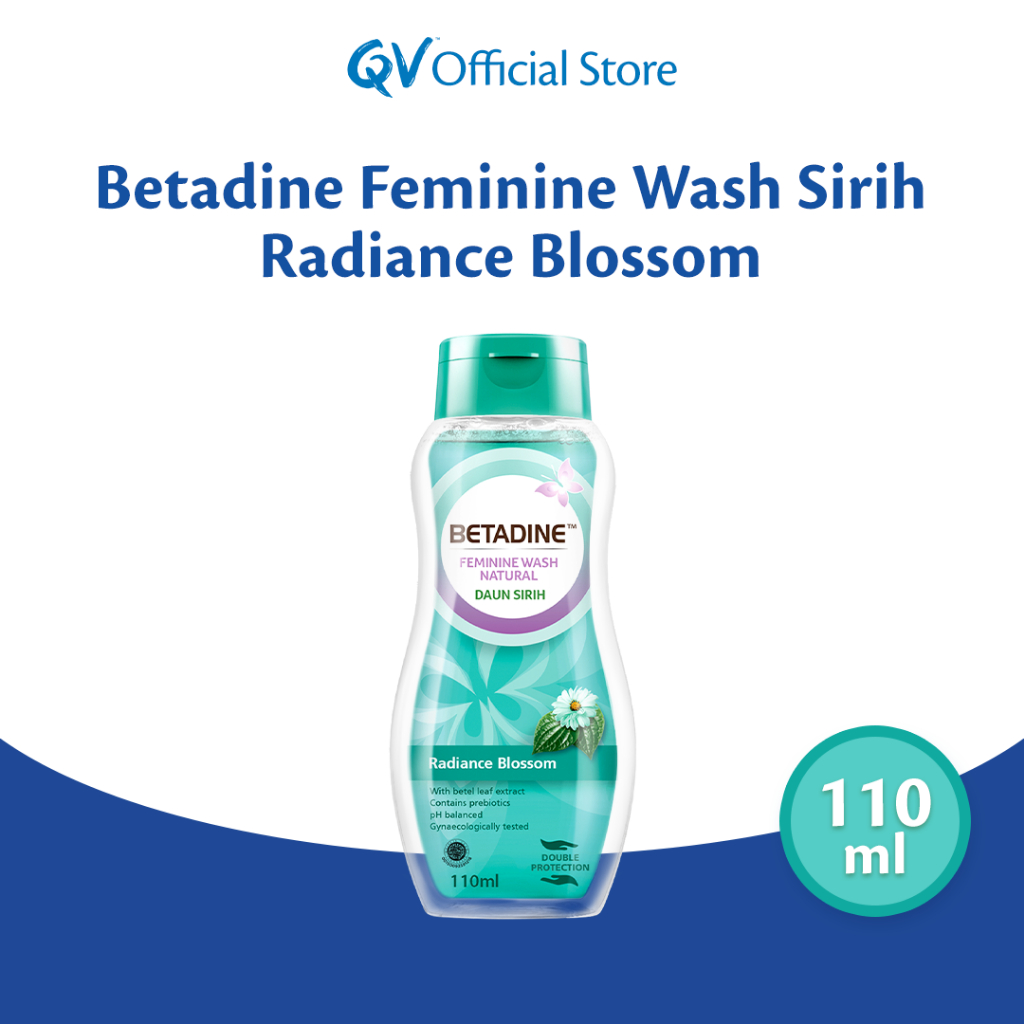 Jual Betadine Feminine Wash Sirih Radiance Blossom 110ml (Not For Sale