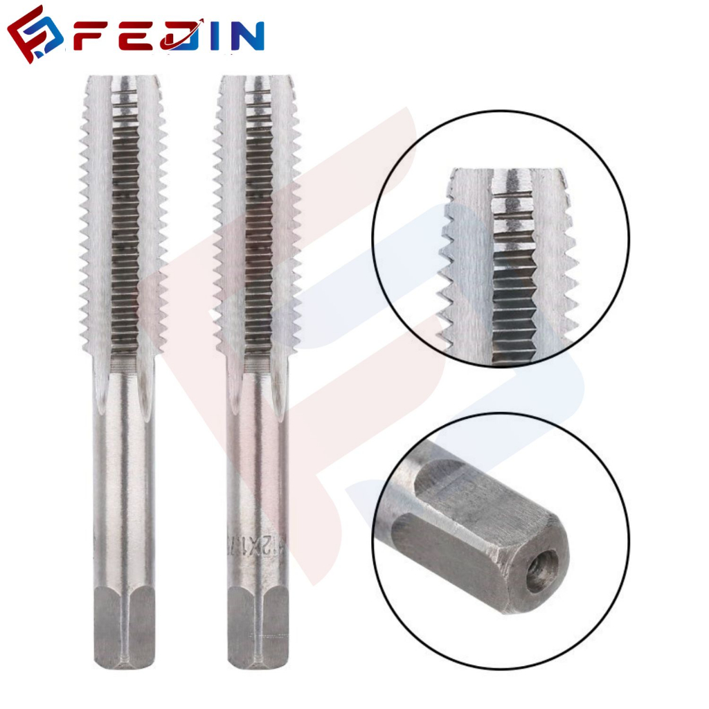 Jual FEDIN Hand Tap M3 M4 M5 M6 M7 M8 M10 M12 M14 M16 M18 M20 Tap Baut ...