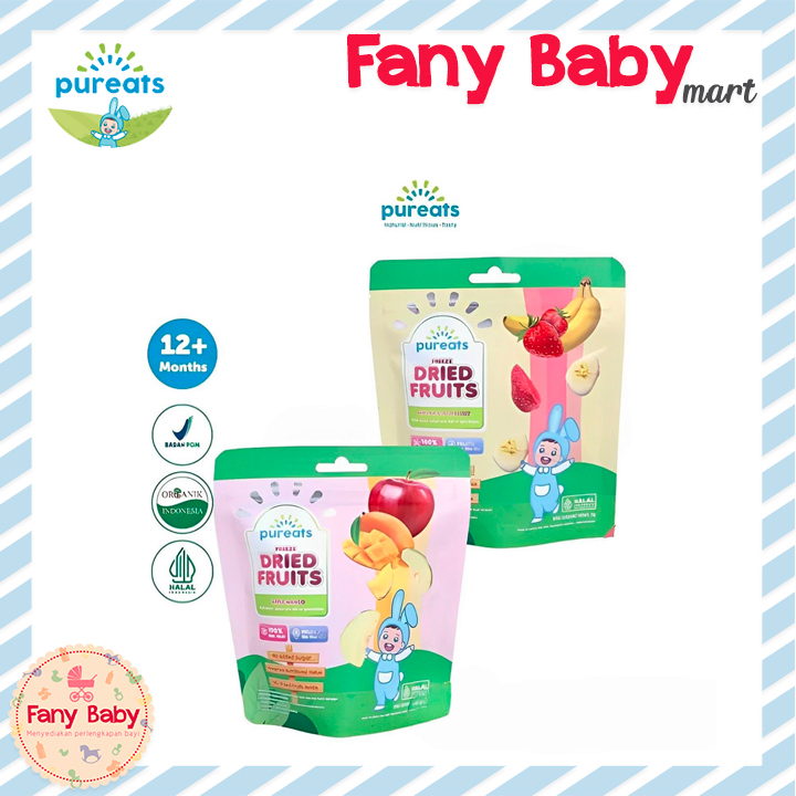 Jual PUREATS FREEZE DRIED FRUITS FOOD 15GR | Shopee Indonesia