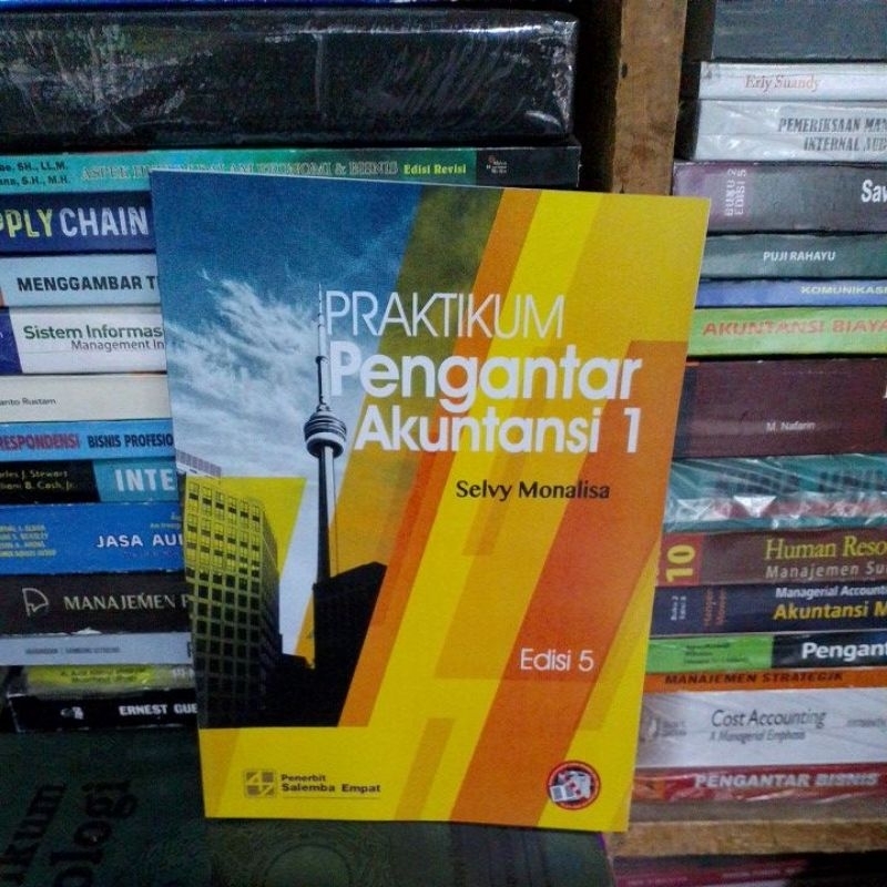 Jual Praktikum Pengantar Akuntansi 1 | Shopee Indonesia