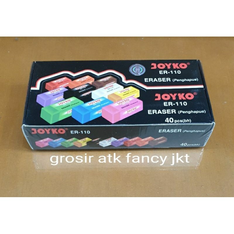 Jual Er 110 Penghapus Setip Pensil Joyko Er 110 Warna Kecil 526 B40 B