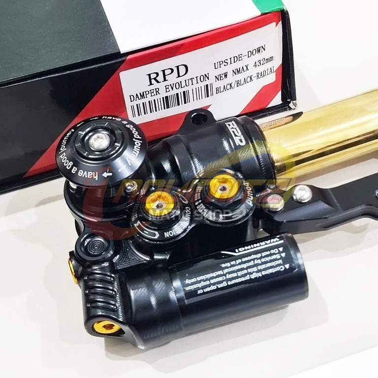 Jual Upside Down RPD Racing Radial V2 Shock Depan Tabung Yamaha NMAX ...