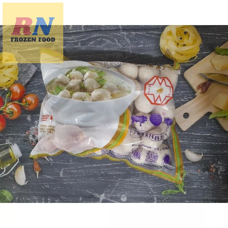 Jual Bakso Warisan Ayam Isi 50 Shopee Indonesia