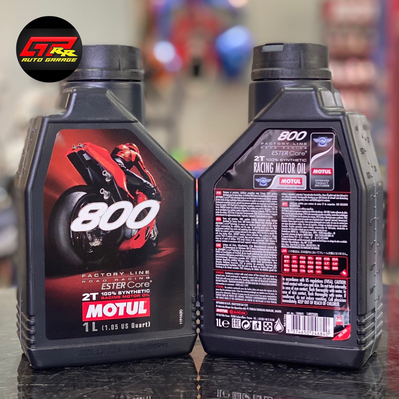 Original Motul 800 2T Factory Line Road Racing (1L)