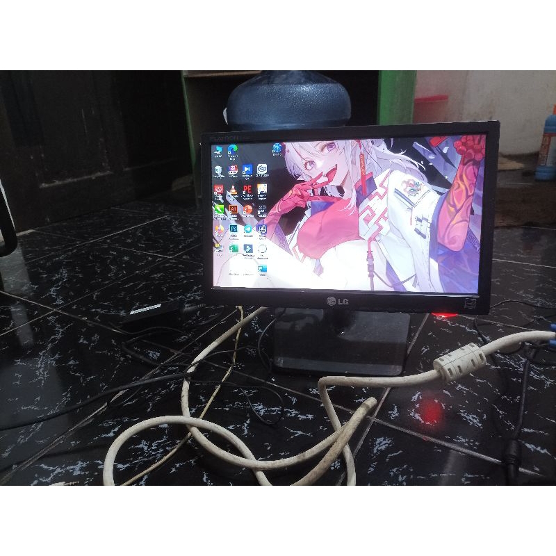 Jual MONITOR 16 INC MEREK LG | Shopee Indonesia