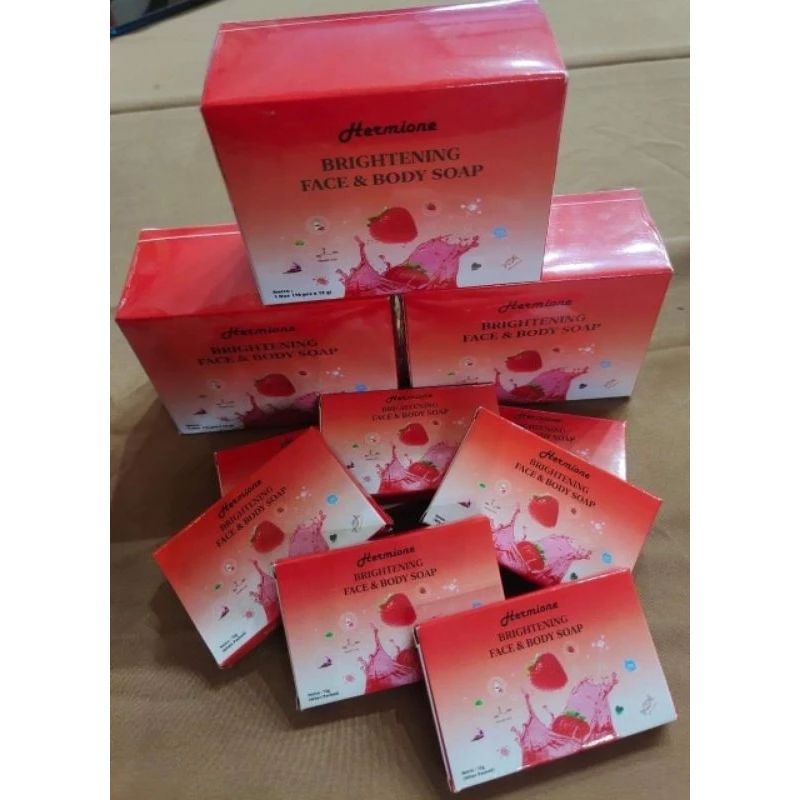 SABUN HER MIONE HARGA UNTUK 1 PCS ORIGINAL BPOM