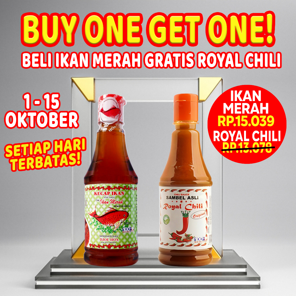 Jual Promo Buy One Get One Free | Shopee Indonesia