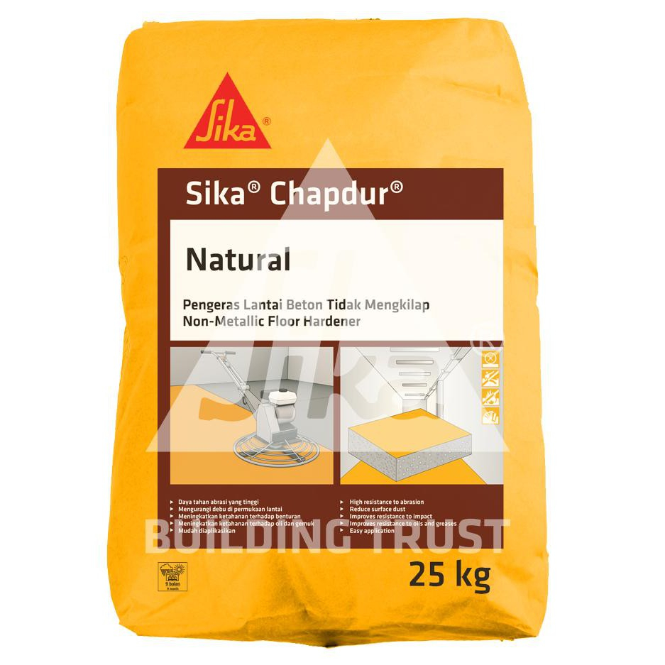 Jual Sika Chapdur Natural @25kg | Shopee Indonesia