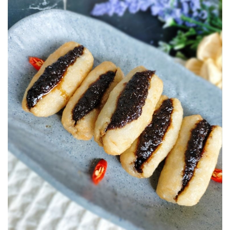 Jual Pempek Lenjer Ceriwis isi 4(Tenggiri) | Shopee Indonesia