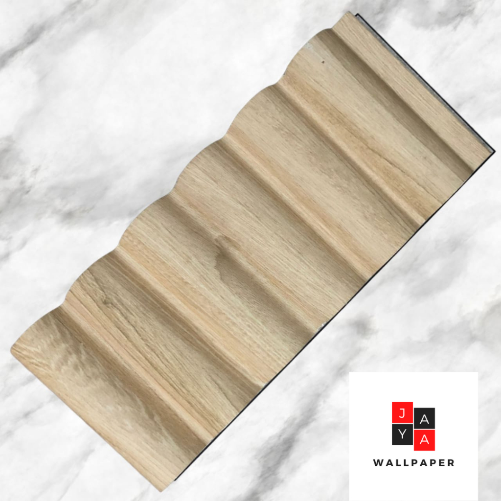 Jual WALLPANEL 3D WPC FLUTED ALANA-SERIES & RAYA-SERIES WOOD PANEL 2.9M ...