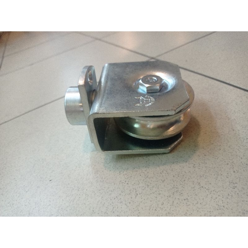 Jual Roda Pintu Pagar Gerbang Sliding Inchi Heavy Duty Rel Behel Tikung Belok Shopee