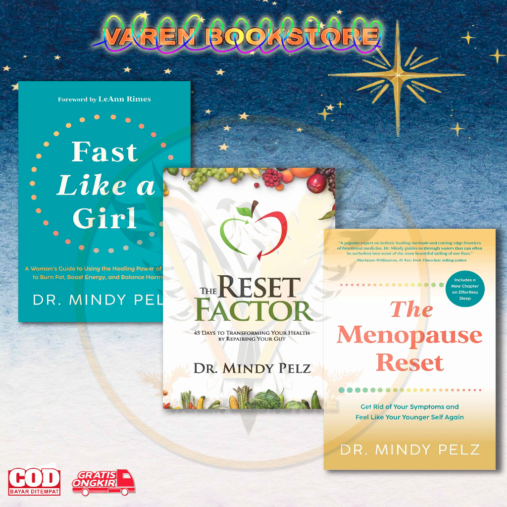 Jual Fast Like A Girl The Menopause Reset The Reset Factor 45 Days