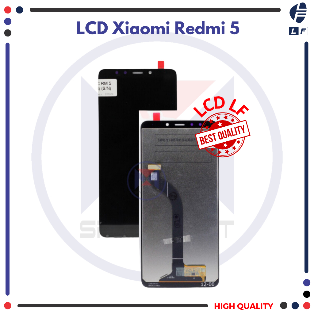 Jual LCD Xiaomi Redmi 5 Fullset Touchscreen | Shopee Indonesia