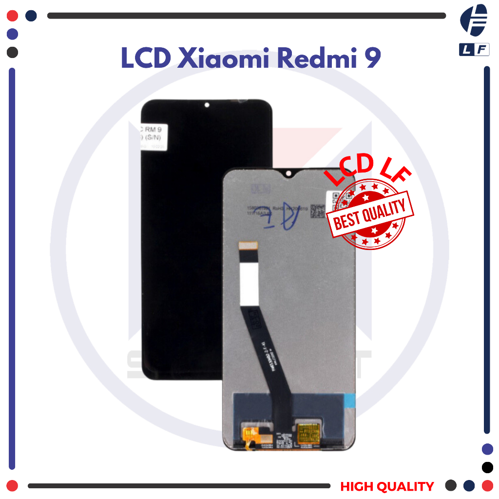 Jual Lcd Xiaomi Redmi 9 Fullset Touchscreen Shopee Indonesia 0495