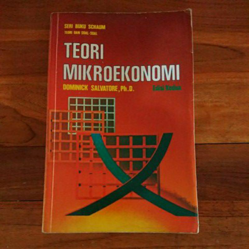 Jual Seri Buku Schaum Teori Dan Soal Soal Teori Mikro Ekonomi Shopee Indonesia