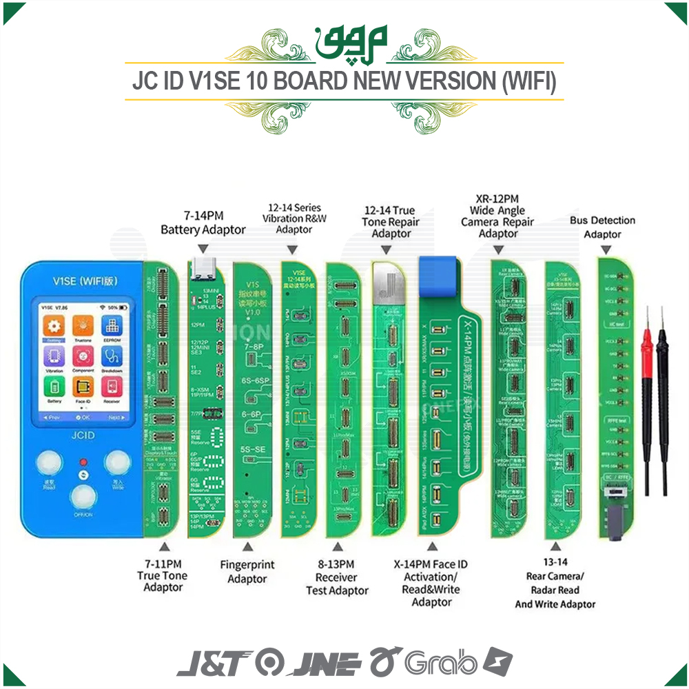 JC ID V1SE 10 Board Versi New wifi /JC ID V1SE 9 Board Versi New wifi /  Terbaru 8 Board / JC V1SE 7/8 Board / Jc ID Programer V1SE 8 Board /  Baterai