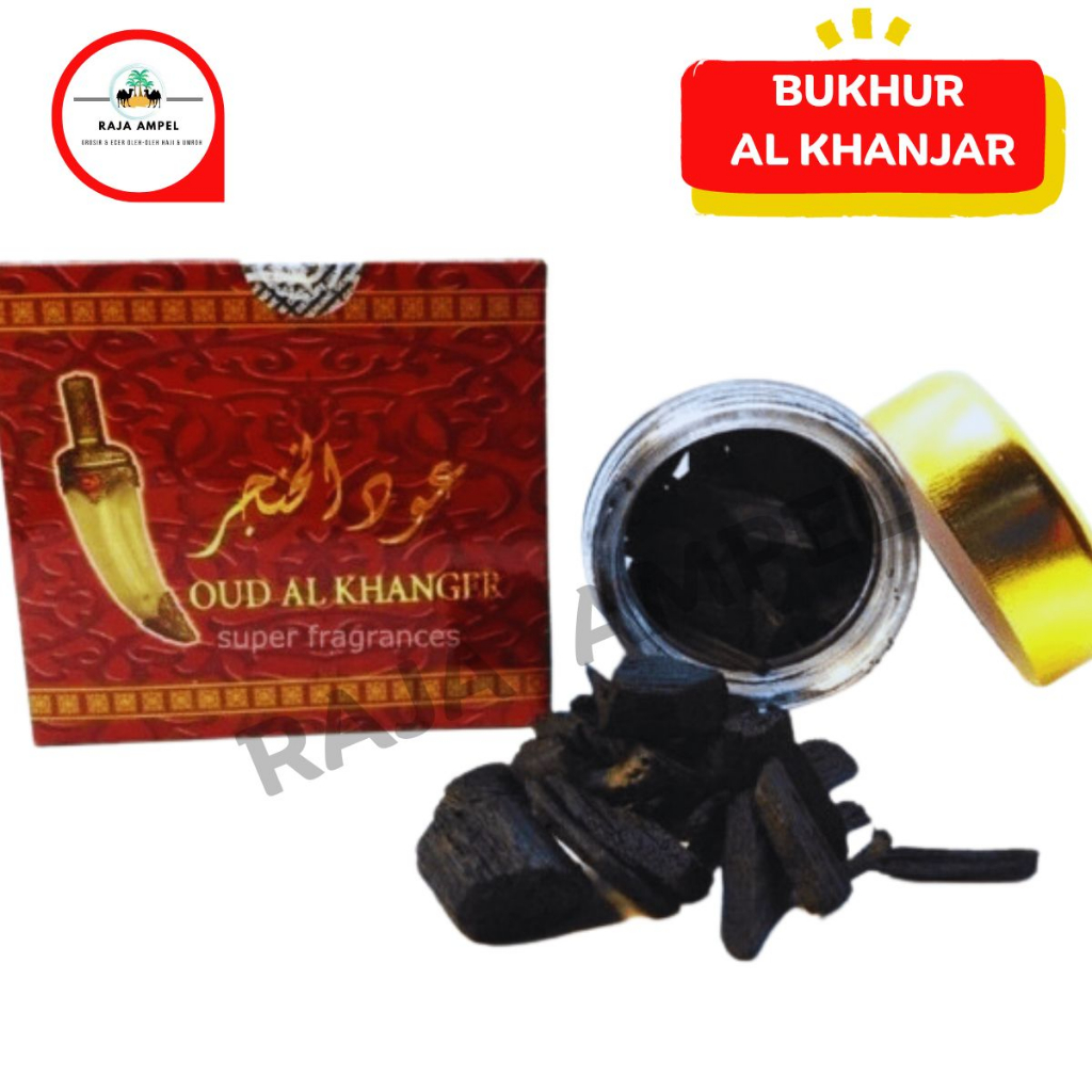 Jual Isi Bukhur Bakhoor Buhur OUD AL KHANJAR AlOud Kayu Garu Bin Qadim ...