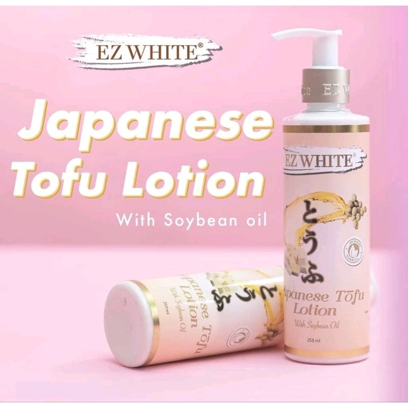 Jual EZ White Japanese Tofu with Soybean oil Lotion 250ml Shopee