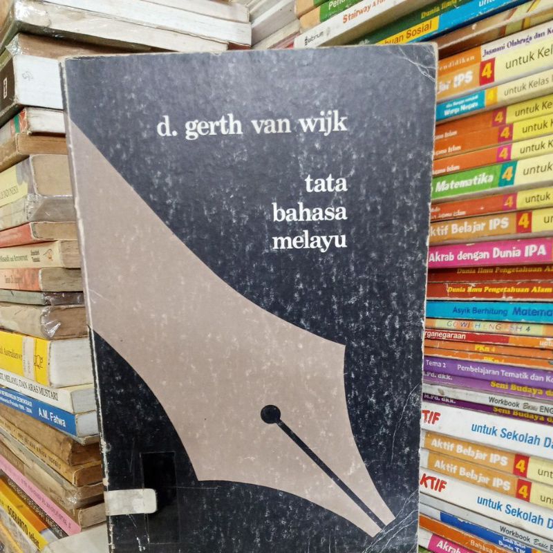 Jual BUKU TATA BAHASA MELAYU BY D.GERTH VAN WIJK | Shopee Indonesia