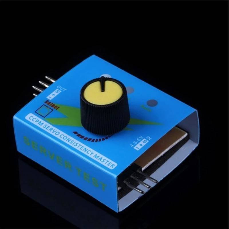 Jual Multi Servo Tester 3-Channel ECS CCPM Consistency Control Power ...