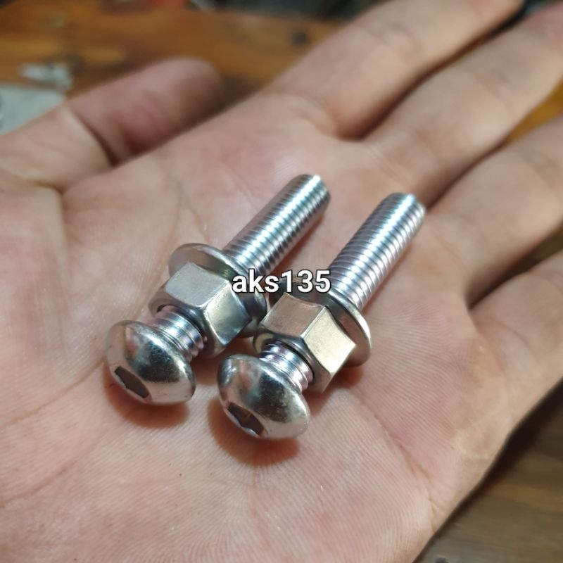 Jual Baut stelan rante setelan rantai rx king rxking rxk rxs Shopee