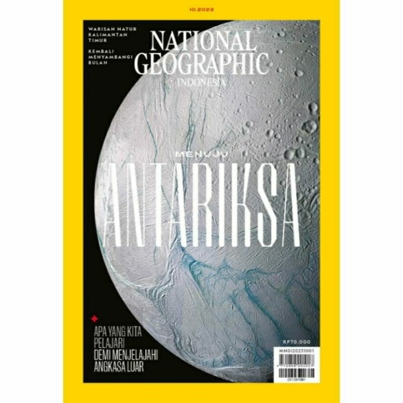 Jual National Geographic Indonesia Edisi Oktober 2023 | Shopee Indonesia