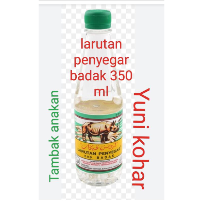 Jual Larutan Cap Badak Btl 350 Ml Shopee Indonesia