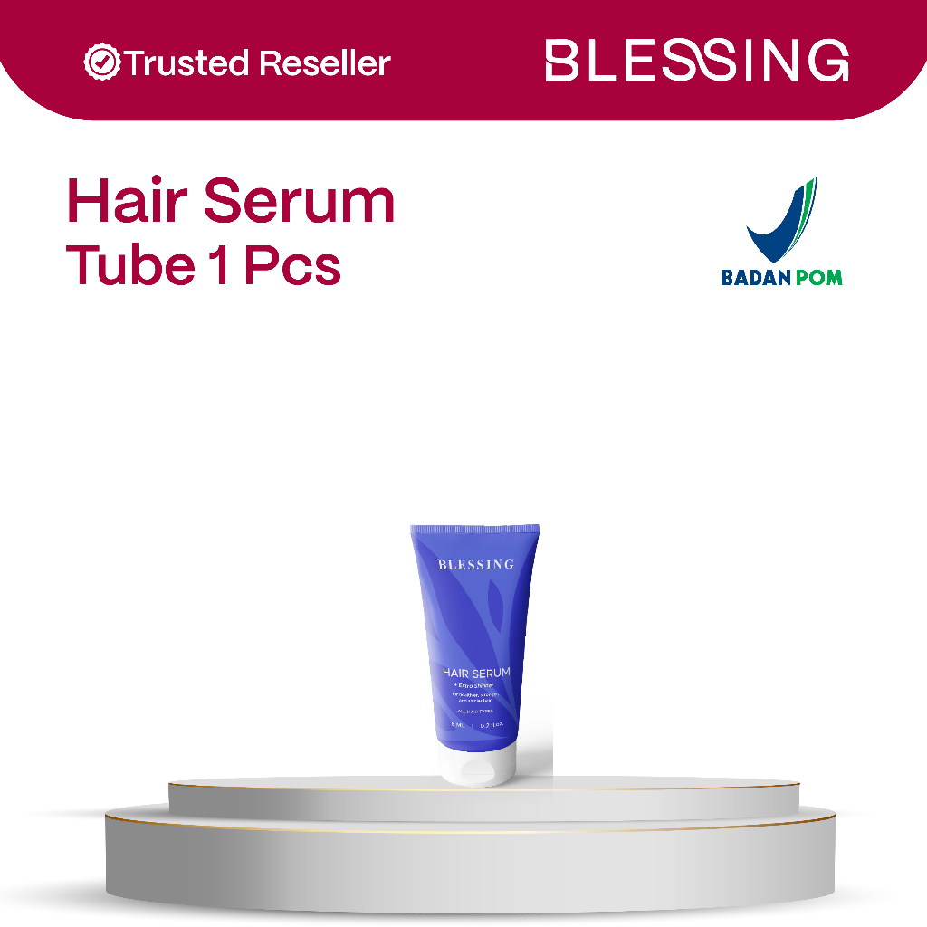 Jual Blessing Hair Serum + Extra Shinner - Serum Rambut Blessing ...