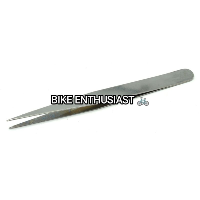 Jual Pencapit penjepit TWEEZER Pinset lurus stainless steel ...