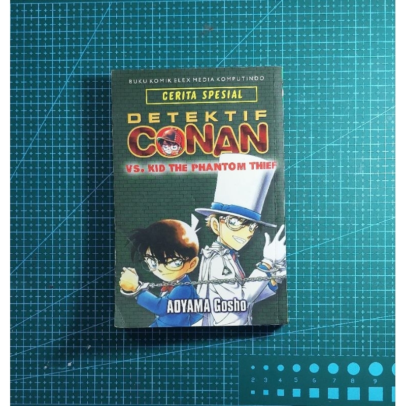 Jual KOMIK MOVIE DETECTIVE CONAN PRELOVED | Shopee Indonesia