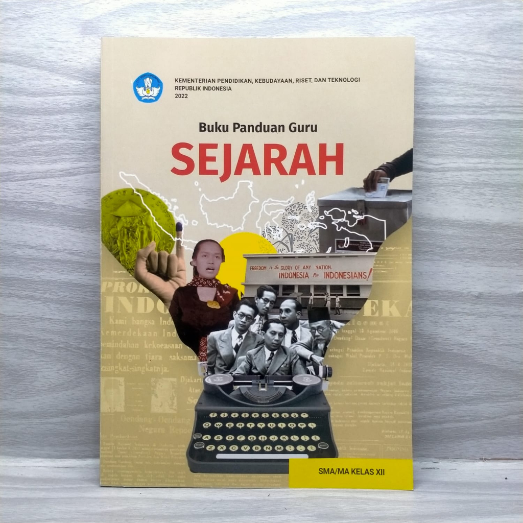 Jual Buku GURU Sejarah SMA/MA Kelas 12 Kurikulum Merdeka ...