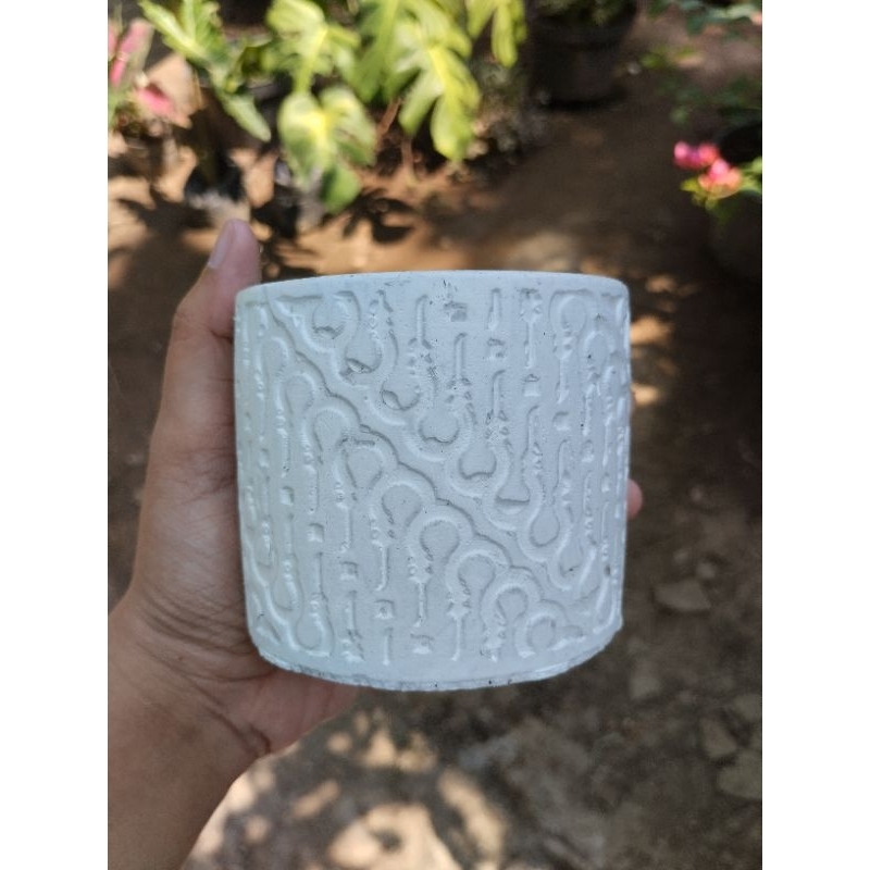 Jual Pot Tanaman Motif Batik | Shopee Indonesia
