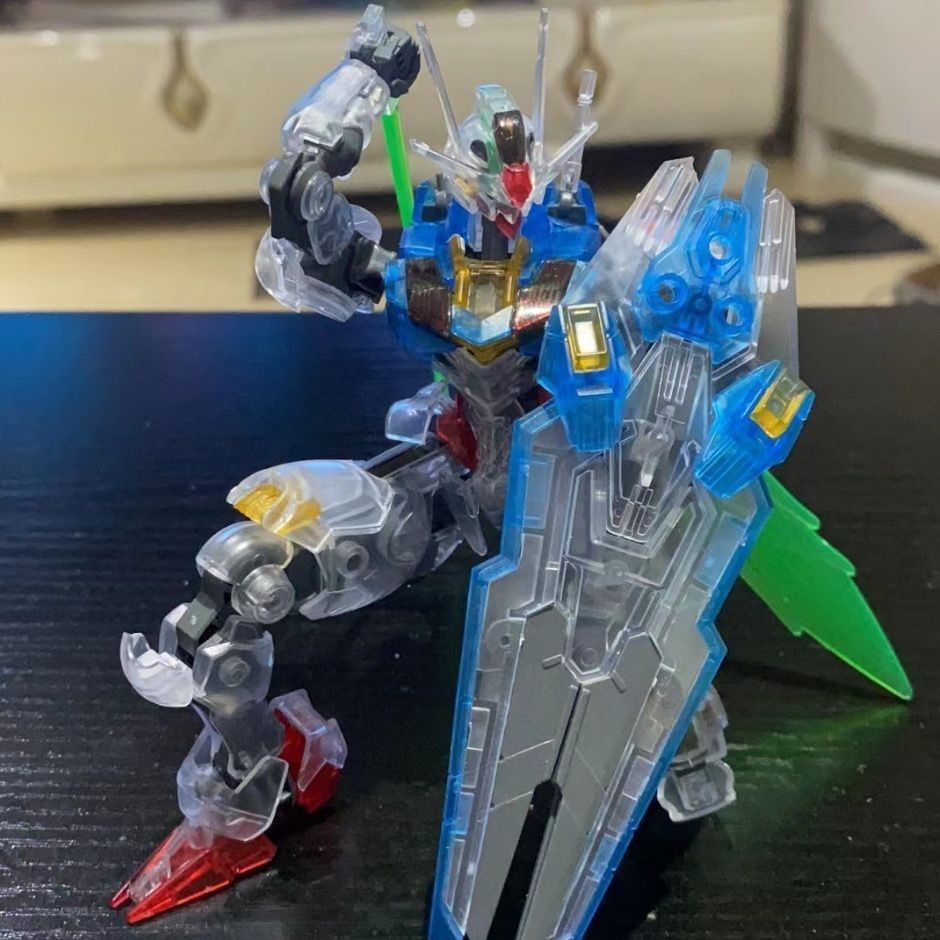 Jual Daban 03B HG 1/144 Aerial Fighter(Clear Color Versi) | Shopee ...