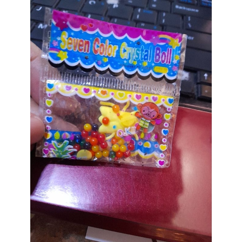 Jual BOLA KRISTAL RENDAM WATER BEADS KIRIM INSTANT KURIR | Shopee Indonesia