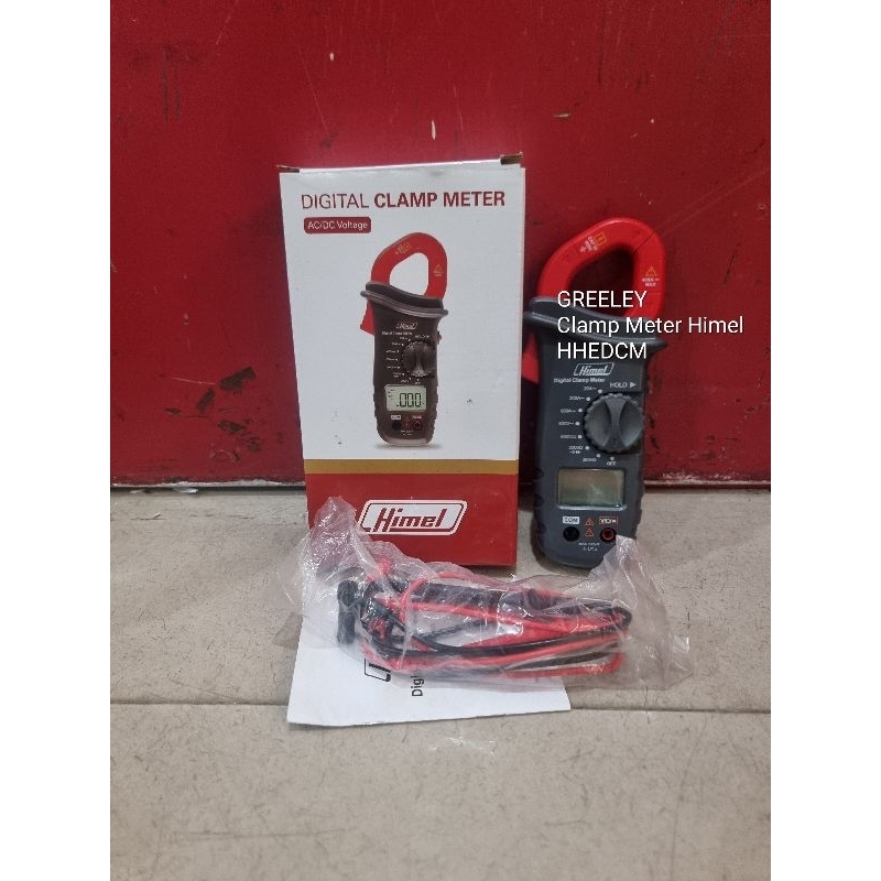 Jual HHEDCM Digital Clamp Meter MerkHimel Shopee Indonesia