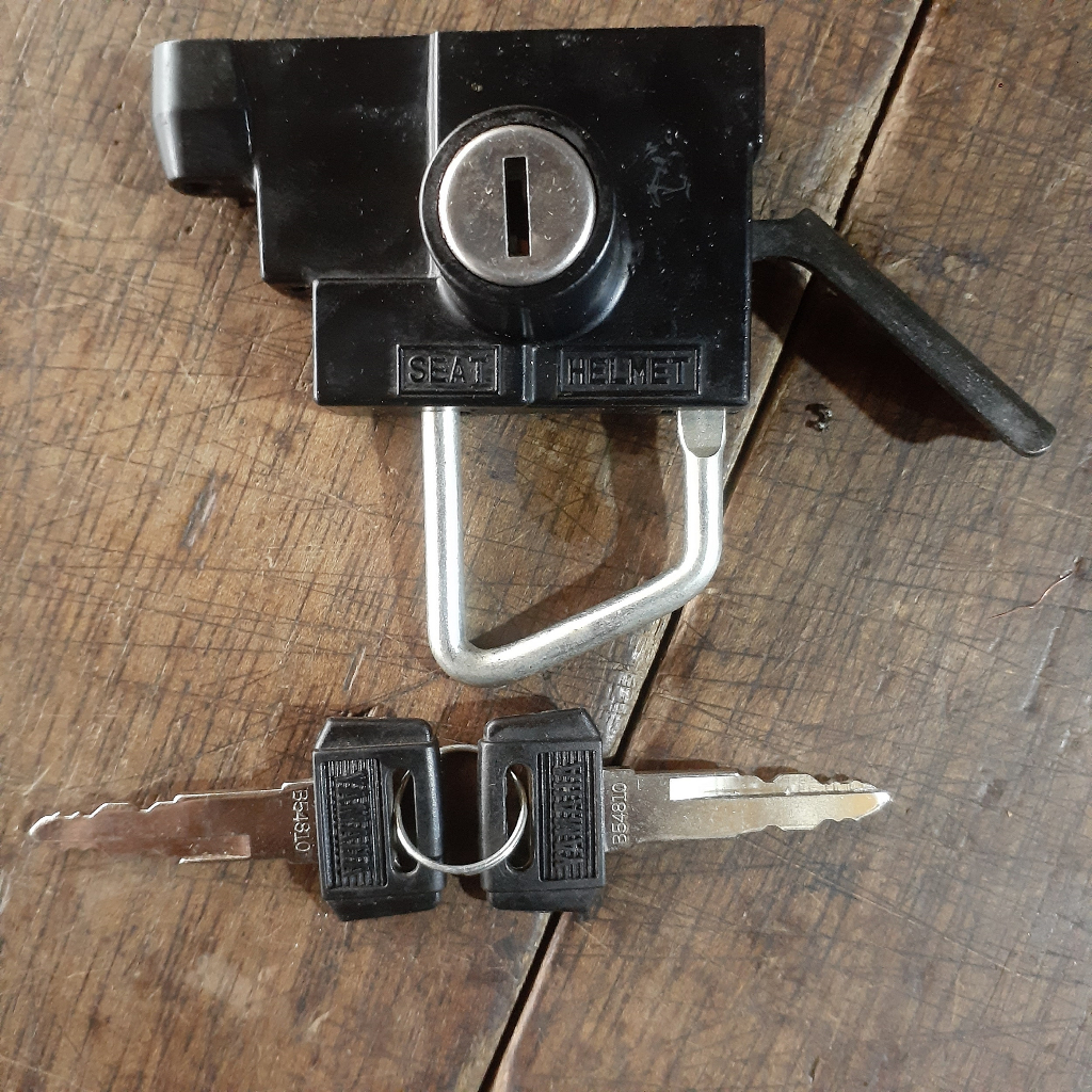 Jual Seat Lock Assy Kunci Jok Helm RXZ RZR 100 Original YGP 3RSF4780