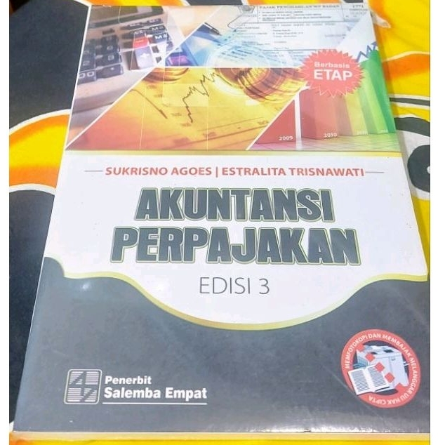 Jual Buku Akuntansi Perpajakan Edisi 3 Sukrisno Agoes | Shopee Indonesia