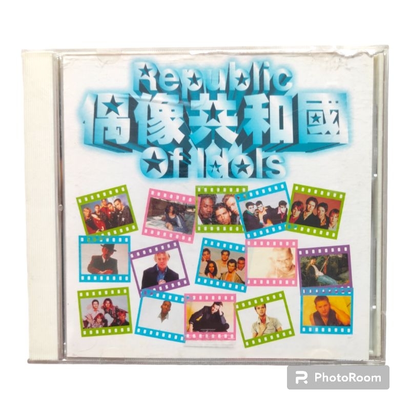 Jual CD Republic Of Idols (Take That/Backstreet Boys/Ekin Cheng ...