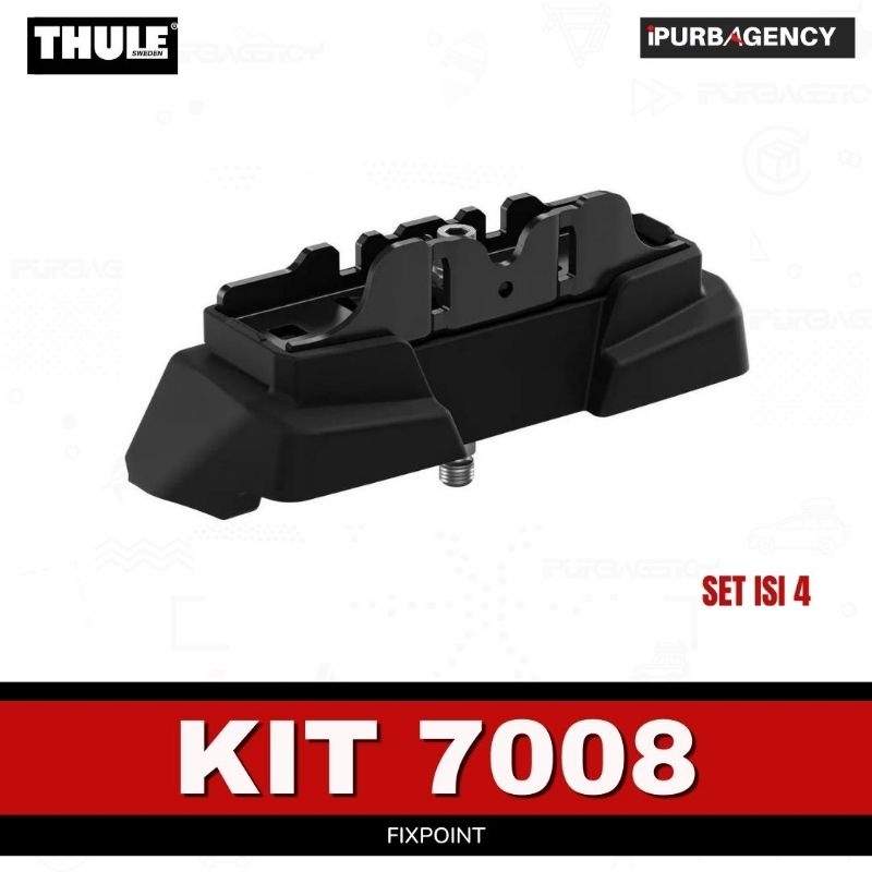 Jual Thule Kit 7008 Fixpoint | Shopee Indonesia
