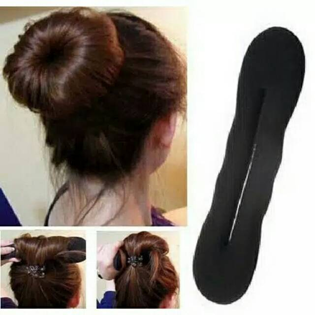 Jual HAIR DINI HAIRBUN RAMBUT Alat ikat RAMBUT cepol sanggul GULUNG ...