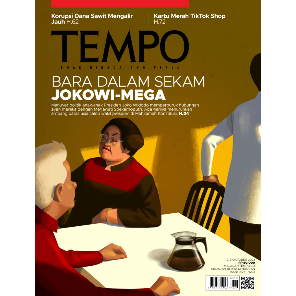 Jual Majalah Tempo Tanggal 2 Oktober 2023 | Shopee Indonesia