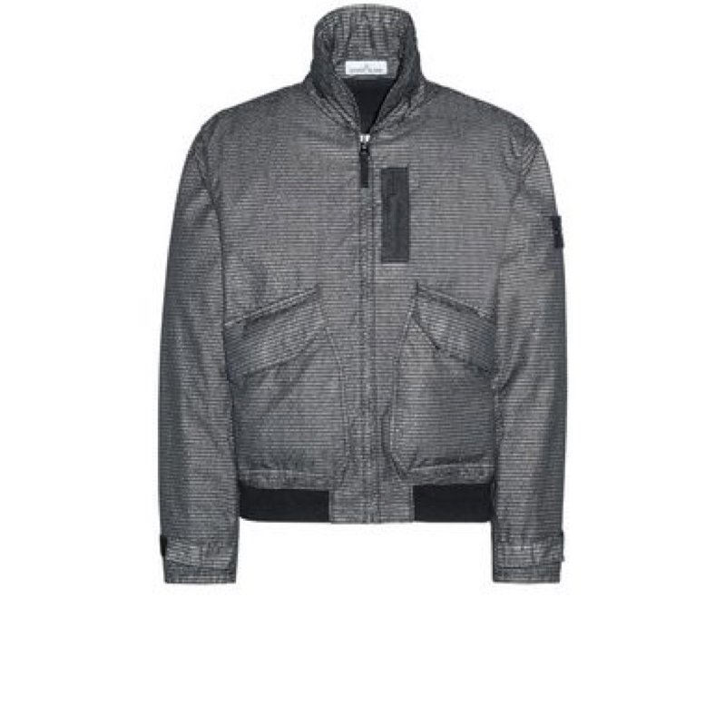 Reflective Jacket Stone Island Reflective Weave Ripstop Stone