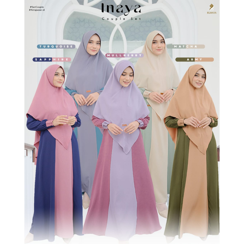 Jual INAYA SERISE by ELNAYA (PRE ORDER) | Shopee Indonesia