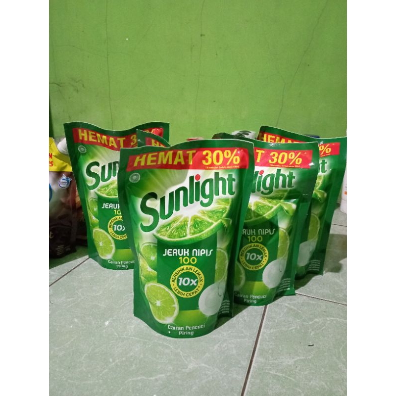 Jual Sunlight Sabun Cuci Piring Jeruk Nipis 650ml Shopee Indonesia