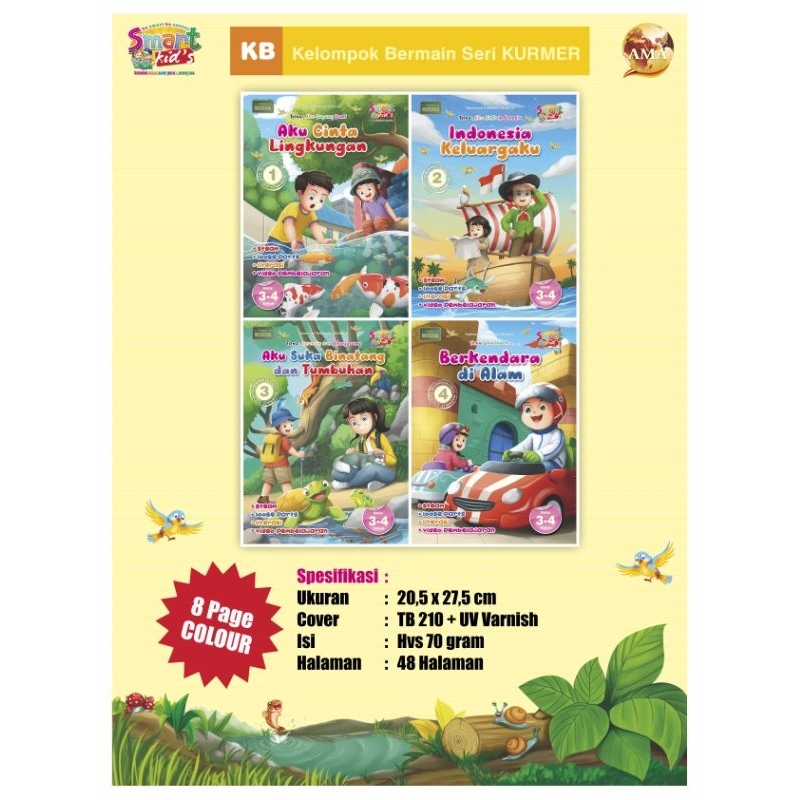 Jual BUKU PAKET SMART KIDS | Shopee Indonesia