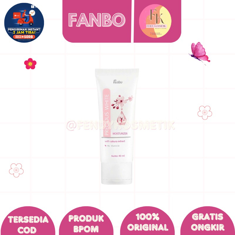 Jual FK - FANBO Precious White Moisturizer | Shopee Indonesia