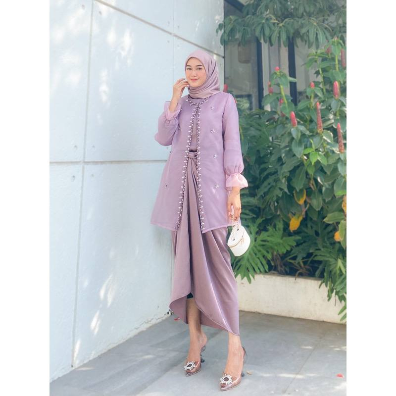 Jual ONE SET JEMMA ORGANZA TERMURAH READY JUMBO SETELAN KONDANGAN ...