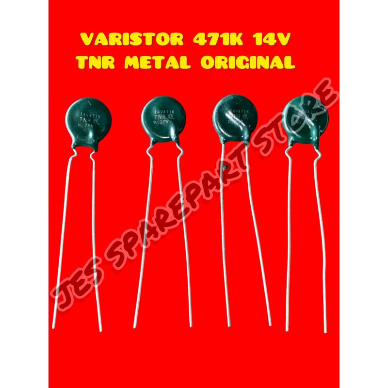 Jual VARISTOR 471K 14V TNR METAL ORIGINAL Shopee Indonesia