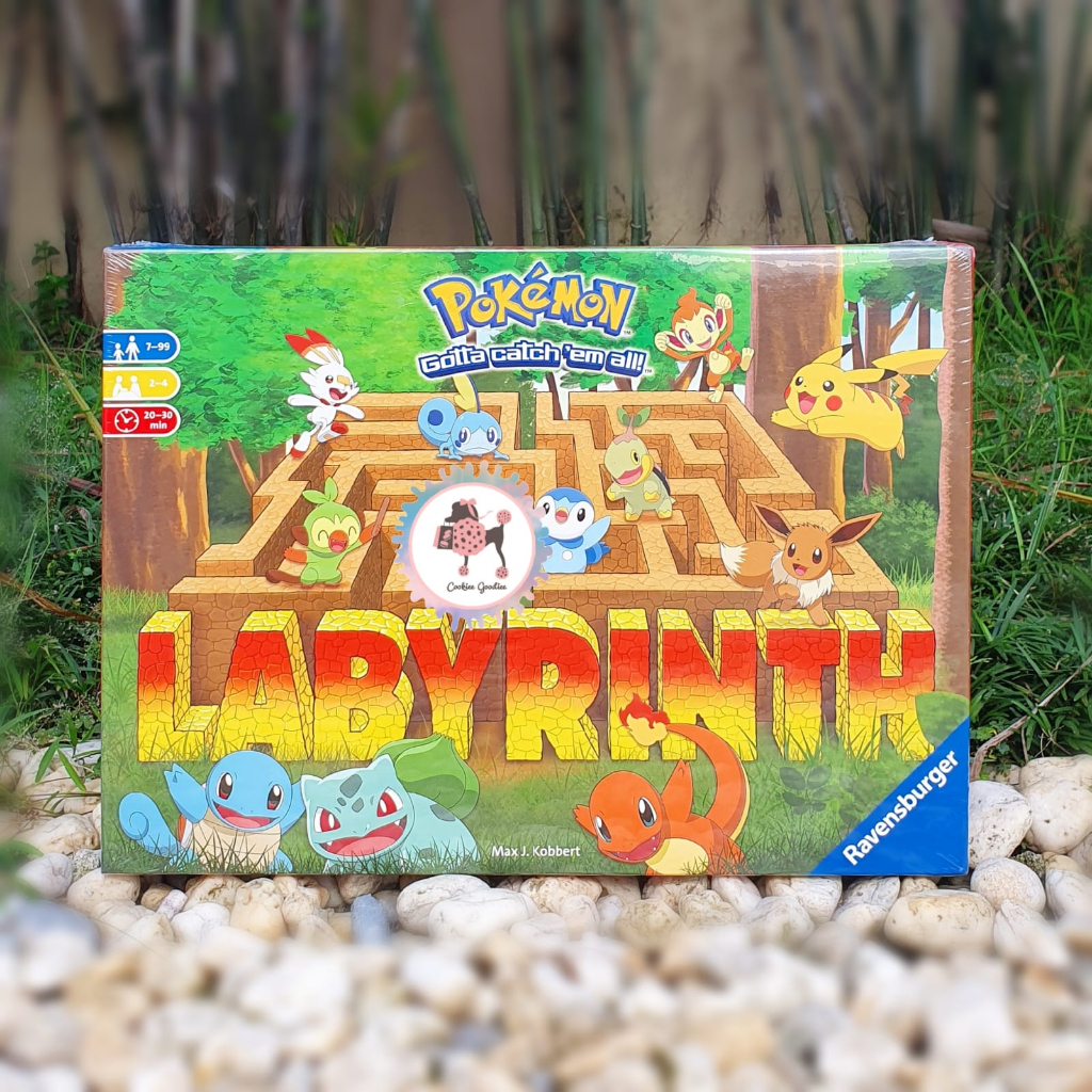 Jual Ravensburger Pokemon Labyrinth Family Board Game | Shopee Indonesia